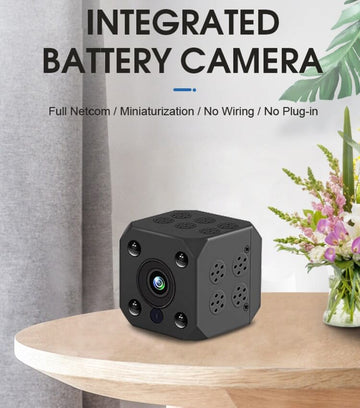 WiFi Mini Smart 1080P HD Spy Camera with Rechargeable Battery & IR LEDs for Night Vision - Imported from UK